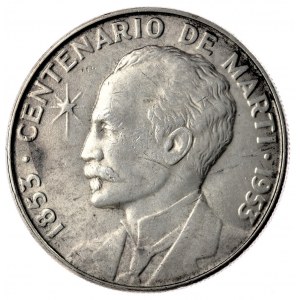 Kuba, 1 Peso, 1953r.