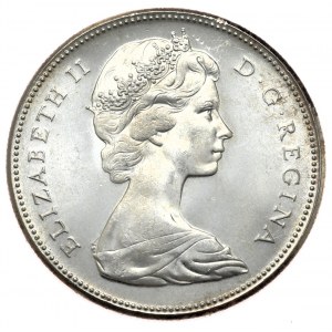 Canada, $1, 1967.
