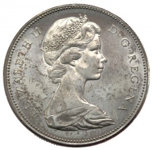 Canada, $1, 1967.