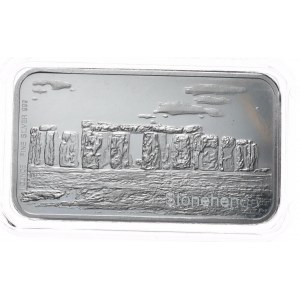 Bar 1oz. Silver Mint, Stonehenge, 6 pcs.