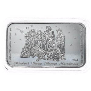 Barre de 1 oz. Monnaie d'argent, Noël