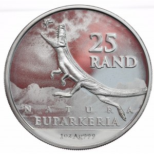 South Africa, 25 Rand, 2019. Archosauria