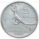 South Africa, 25 Rand, 2019. Archosauria