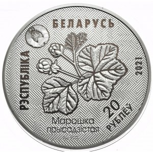 Białoruś, 20 Rubli, 2021r.