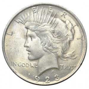 USA, 1 Dolar, 1923r. Peace