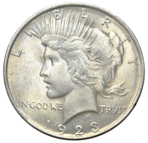 USA, 1 Dollar, 1923 Peace