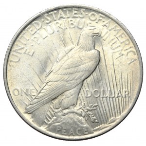 USA, 1 Dolar, 1923r. Peace