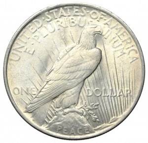 USA, 1 Dollar, 1923 Peace