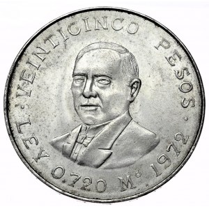 Meksyk, 25 Pesos, 1972r.