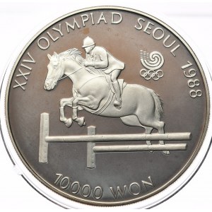 Korea, 10000 Won, 1988r.