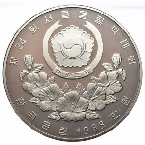 Korea, 10000 Won, 1988r.