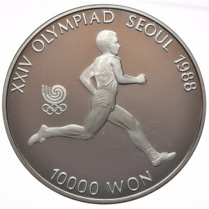 Korea, 10000 Won, 1986r.