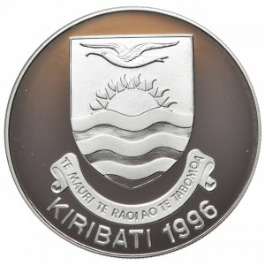 Kiribati, 5 Dolarów, 1996r.