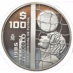 Meksyk, 100 Pesos, 1985r.
