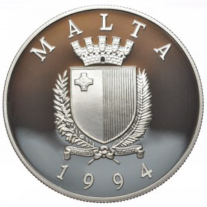 Malta, 5 Lira, 1994.