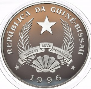 Guinea-Bissau, 50,000 Pesos, 1996.