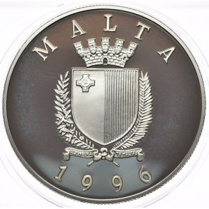 Malta, 5 Lirów, 1996r.