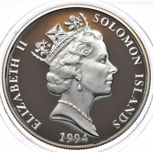 Wyspy Salomona, 10 Dolarów, 1994r.