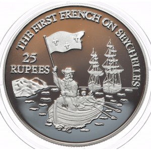 Seychelles, 25 Rupees, 1993.
