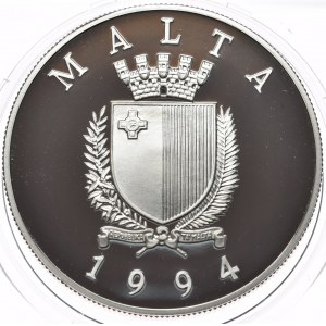 Malta, 5 Lirów, 1994r.
