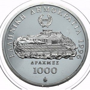 Grecja, 1000 Drachm, 1996r.