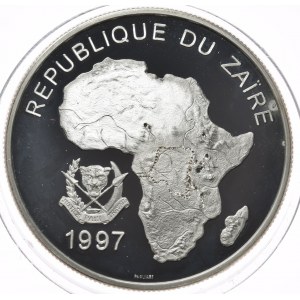 Zair, 1000 N. Zaires, 1997r.