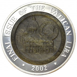 Korea Północna, 10 Won, 2002r.
