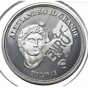 Malta, 500 Lirów, 1999r.