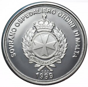 Malta, 500 Lira, 1999.