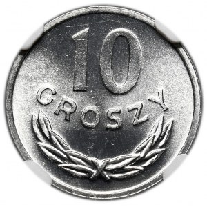PRL, 10 pennies 1978