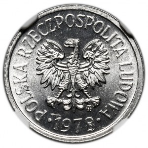 PRL, 10 pennies 1978