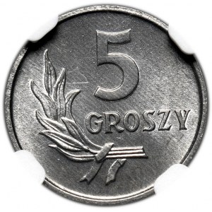 PRL, 5 pennies 1965