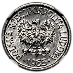 PRL, 5 pennies 1965