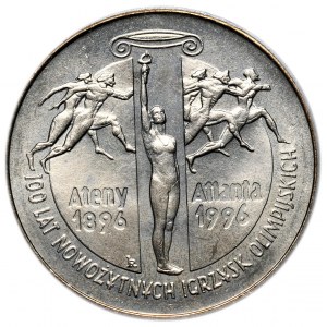 2 złote 1995 Ateny-Atlanta