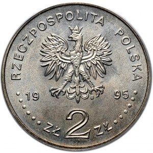 2 złote 1995 Ateny-Atlanta