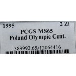 2 złote 1995 Ateny-Atlanta