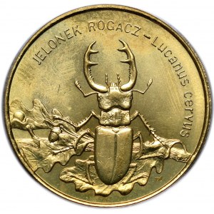 2 złote 1997 jelonek rogacz