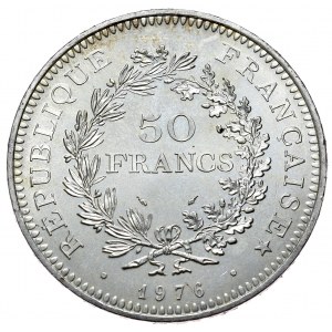 Francja, 50 franków 1976, Herkules