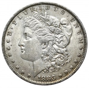 USA, dolar 1883 Morgan, Nowy Orlean