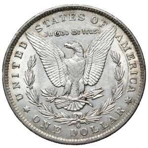 USA, dolar 1883 Morgan, Nowy Orlean