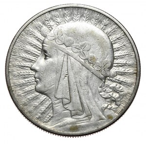 II RP, 10 złotych 1932 kobieta, Londyn