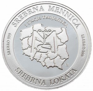 Silbereinlage, 1 oz Ag 999, Münze Silber