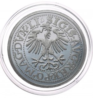 Mezzo penny lituano di Sigismondo Augusto, 1 oz, oncia Ag 999