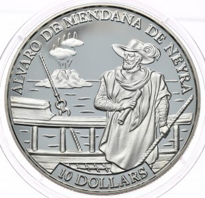 Îles Salomon, 10 dollars, 1991.