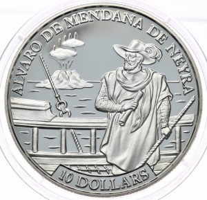 Šalamúnove ostrovy, 10 USD, 1991.