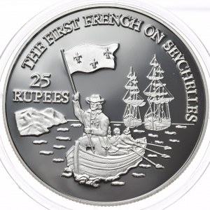 Seychelles, 25 rupie, 1993.