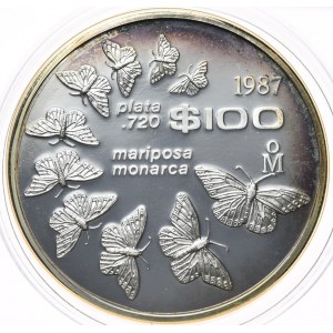 Meksyk, 100 Pesos, 1987r.
