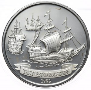 Samoa and Sisifo, 10 Tala, 1992.