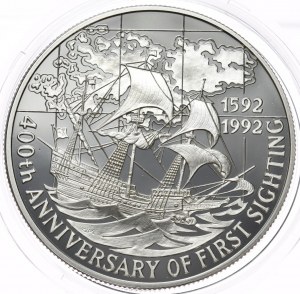 Falklandy, 5 libier, 1992.