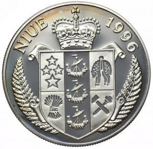 Niue, 5 dolarů, 1996.